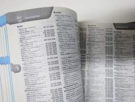 Lounais-Suomi Puhelinluettelo LOU 2011 + Keltaiset sivut Turku - Kemiönsaari - Länsi-Turunmaa - Salo -Vakka-Suomi Fonecta
