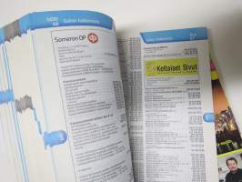 Lounais-Suomi Puhelinluettelo LOU 2011 + Keltaiset sivut Turku - Kemiönsaari - Länsi-Turunmaa - Salo -Vakka-Suomi Fonecta