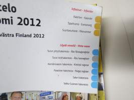 Lounais-Suomi Puhelinluettelo LOU 2011 + Keltaiset sivut Turku - Kemiönsaari - Länsi-Turunmaa - Salo -Vakka-Suomi Fonecta