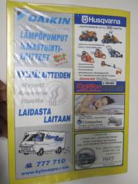 Lounais-Suomi Puhelinluettelo LOU 2007 + Keltaiset sivut Turku - Kemiönsaari - Korppoo - Salo - Uusikaupunki-Laitila, Fonecta