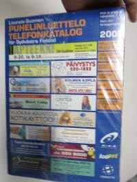 Lounais-Suomi Puhelinluettelo LOU 2006 + Keltaiset sivut Turku - Kemiönsaari - Korppoo - Salo - Uusikaupunki-Laitila, Fonecta