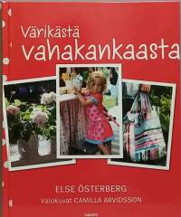 Värikästä vahakankaasta. (Askarlelu, käsityöt)