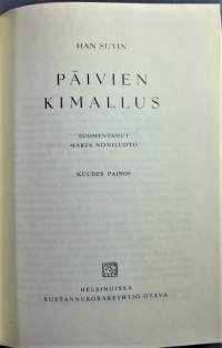 Päivien kimmallus