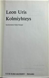 Kolmiyhteys