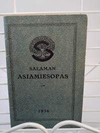 Salaman asiamiesopas v.1936