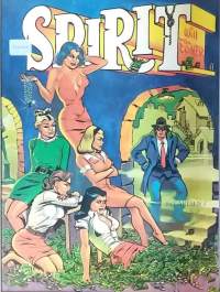 Spirit - 10/76.  (Sarjakuva-albumi, Tanska)