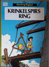 Henrik og Hagbart - Krinkelspirs ring 15/77. (Sarjakuva-albumi, Tanska)