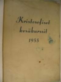 Kristosofiset kesäkurssit 1955