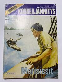 Merten Korkeajännitys 1980 nr 1 Merisissit