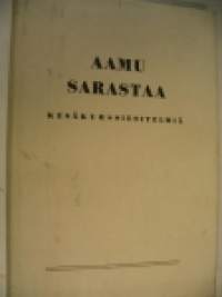 Aamu sarastaa - kristosofiset kesäkurssit 1963