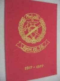 Uudenkaupungin metallityöväen ammattiosasto 36 ry 1917-1977
