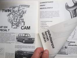 Fiat uutiset 1970 nr 4 -asiakaslehti