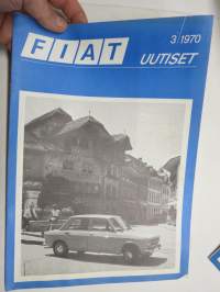 Fiat uutiset 1970 nr 3 -asiakaslehti