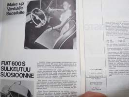 Fiat uutiset 1970 nr 3 -asiakaslehti