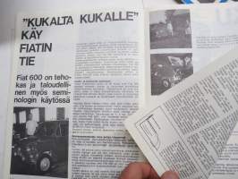 Fiat uutiset 1970 nr 3 -asiakaslehti