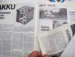 Fiat uutiset 1970 nr 3 -asiakaslehti