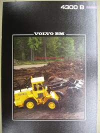 Volvo BM 4300 B kuormaaja -myyntiesite