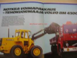 Volvo BM 4300 B kuormaaja -myyntiesite