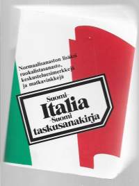 Suomi-Italia-suomi-sanakirjaWSOY 1999