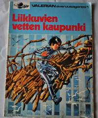 Valerian avaruusagentti 1 Liikkuvien vetten kaupunki