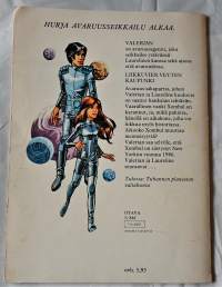 Valerian avaruusagentti 1 Liikkuvien vetten kaupunki