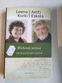 Leena Kurki/Antti Eskola : Miehestä mittaa, keskustelu kirjeitä v. 2004