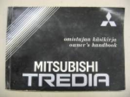 Mitsubishi Tredia 1983 -käyttöohjekirja