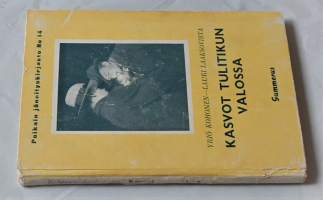 Poikain jännityskirjasto n:o 14.  Kasvot tulitikun valossa