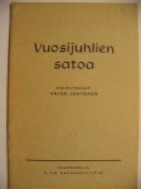 Vuosijuhlien satoa