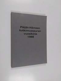 Päijät-Hämeen tutkimusseuran vuosikirja 1988