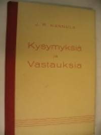 Kysymyksiä ja vastauksia