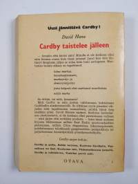 Cardby taistelee jälleen : salapoliisiromaani