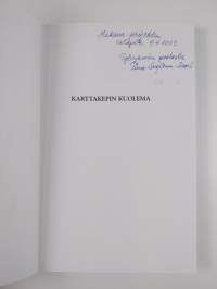 Karttakepin kuolema : kokemuksia vuorovaikutteisista kasvatus- ja opetusmenetelmistä (signeerattu, tekijän omiste)