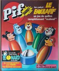 Pif - Gadget: 507, 474, 509, 474, 514, 512, 506, 513. Sarjakuvalehti, Ranska)
