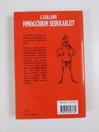 Pinocchion seikkailut : kertomus Marionetista