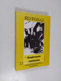 Res Publica 23 : Konservativ revolution