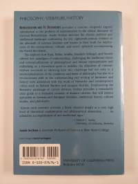 Representation and its discontents : the critical legacy of German romanticism