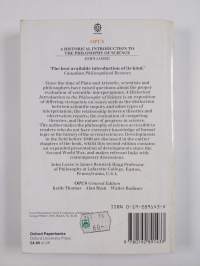 A historical introduction to the philosophy of science
