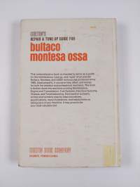 Chilton&#039;s Bultaco Montesa Ossa : repair &amp; tune-up guide