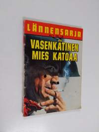 Lännensarja 1/1965 : Vasenkätinen mies katoaa