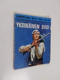 Lännensarja 12/1960 : Yksinäinen susi