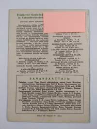 Sanansaattaja 15/1950