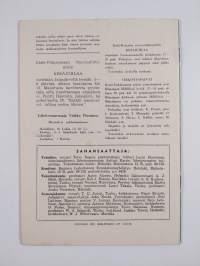 Sanansaattaja 11/1952