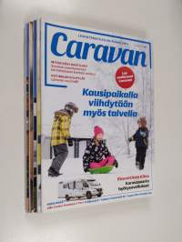 Caravan vuosikerta 2017 (1-5, puuttuu nro 6)