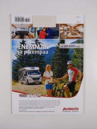 Caravan vuosikerta 2017 (1-5, puuttuu nro 6)
