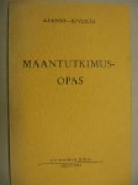 Maantutkimusopas 