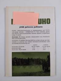 Leipä leveämmäksi 2/1965