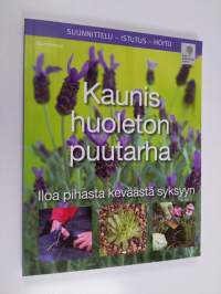 Kaunis huoleton puutarha