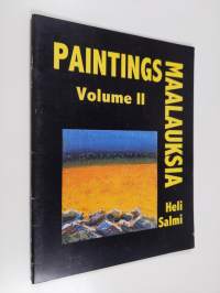 Maalauksia Paintings Volume II - Paintings