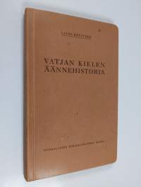 Vatjan kielen äännehistoria
